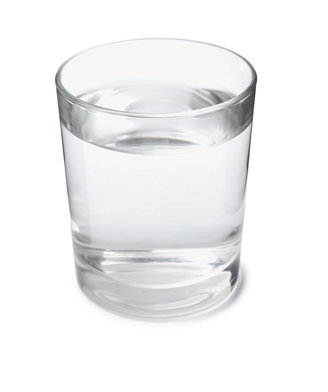 Glas water