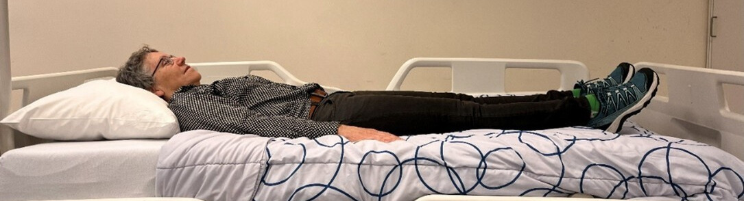 Kophalsprothese oefening tenen 2